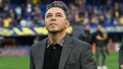 Marcelo Gallardo, director técnico de River.