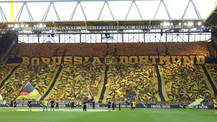El Signal Iduna Park es uno de los estadios más temidos del mundo.