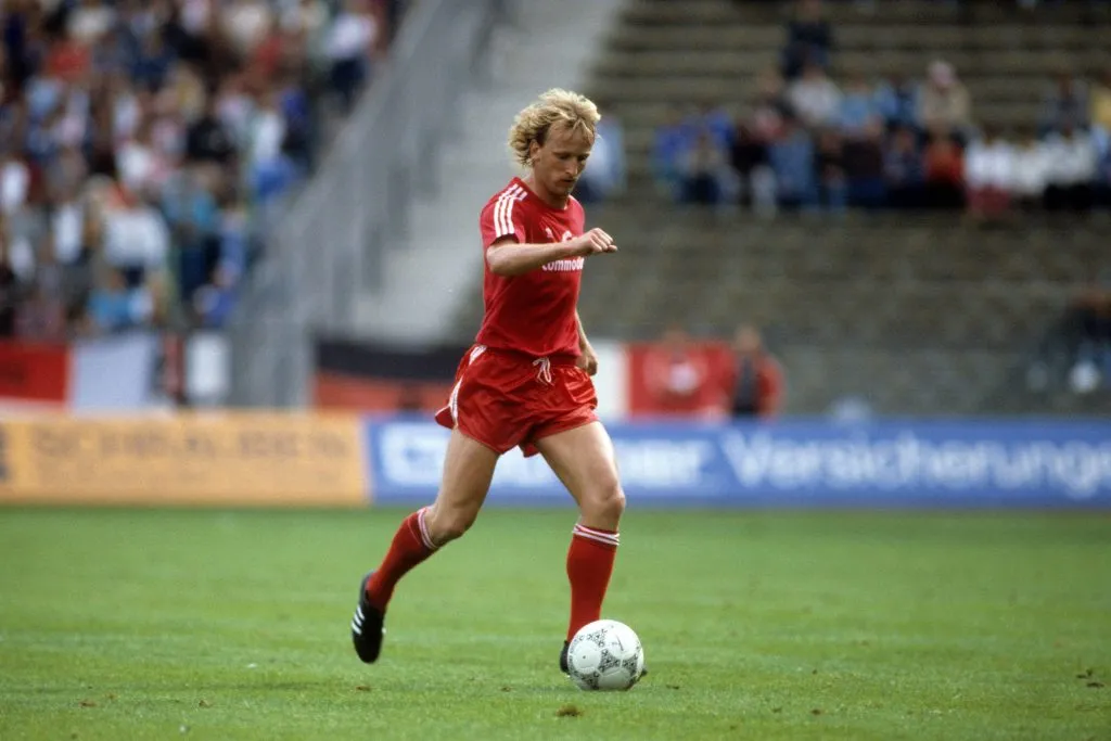 Brehme en Bayern Munich. (Foto: IMAGO).