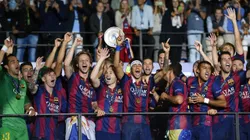 FC Barcelona, campeón de la UEFA Champions League 2014-15.
