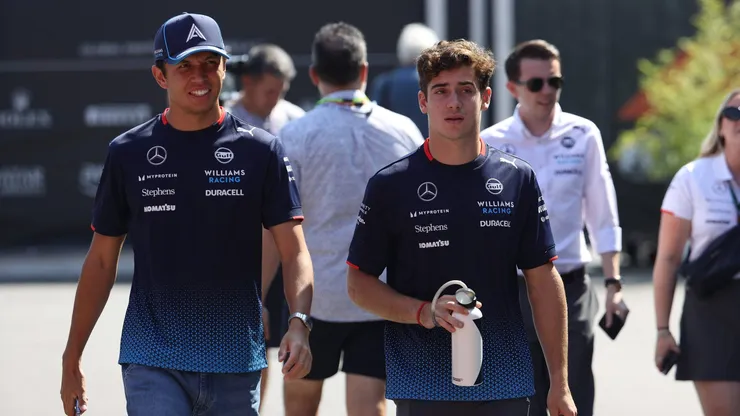 Albon y Colapinto