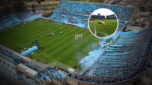 El Gigante de Alberdi y la Bombonera