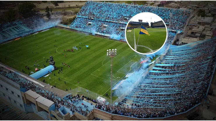 El Gigante de Alberdi y la Bombonera