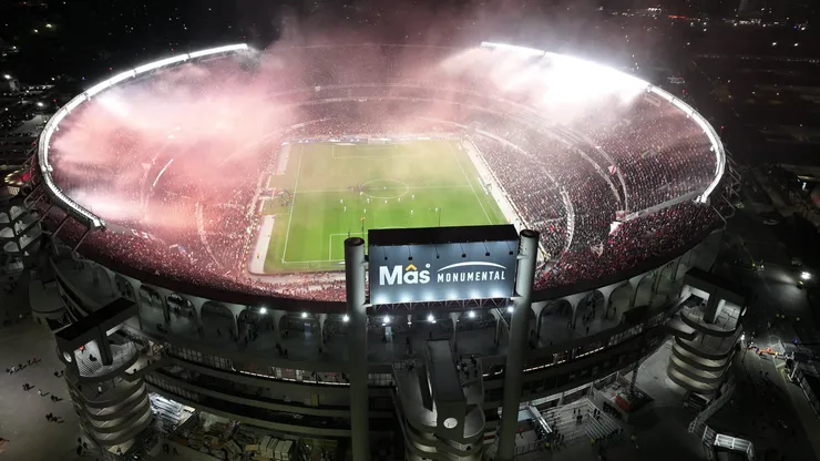 El Monumental estará repleto para la revancha con Colo Colo