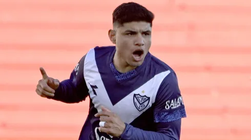 Claudio Aquino, ex Vélez.