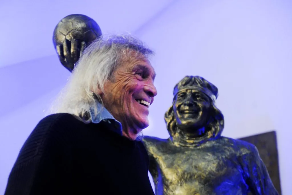 Gatti, una verdadera leyenda del fútbol argentino.