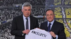 Florentino Pérez elige al sucesor de Ancelotti.
