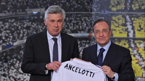 Florentino Pérez elige al sucesor de Ancelotti.