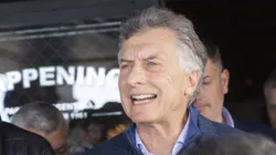 Macri, contra la gestión de Riquelme.