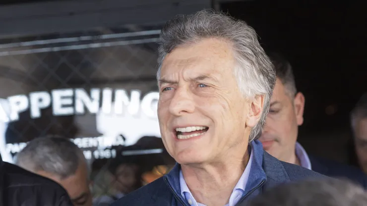 Macri, contra la gestión de Riquelme.