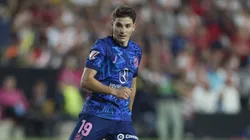 Julián Álvarez frente a Rayo Vallecano.