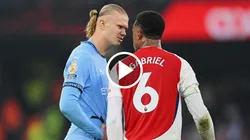 El cruce entre Haaland y Gabriel.