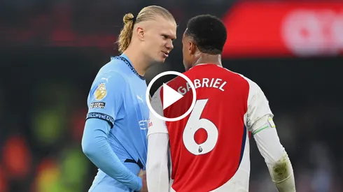 El cruce entre Haaland y Gabriel.