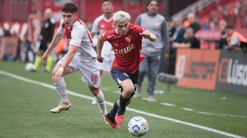 Independiente, Argentinos y un partido chato.