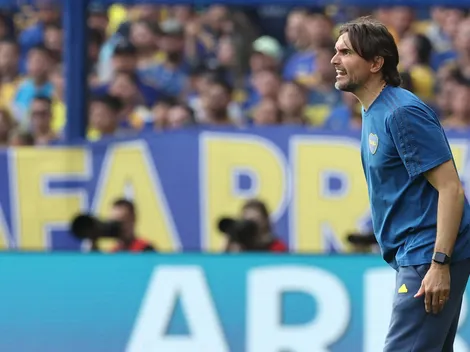 Se confirmó que Diego Martínez seguirá en Boca