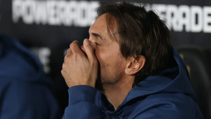 Diego Martínez dejó de ser el DT de Boca