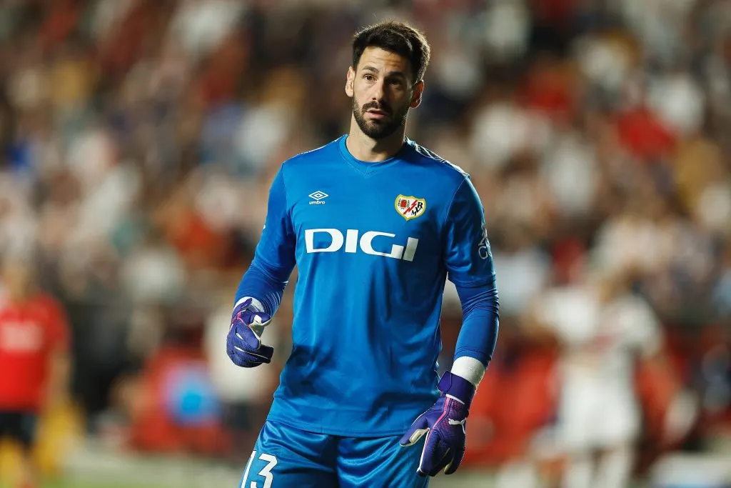 Batalla en Rayo Vallecano. (Foto: IMAGO).