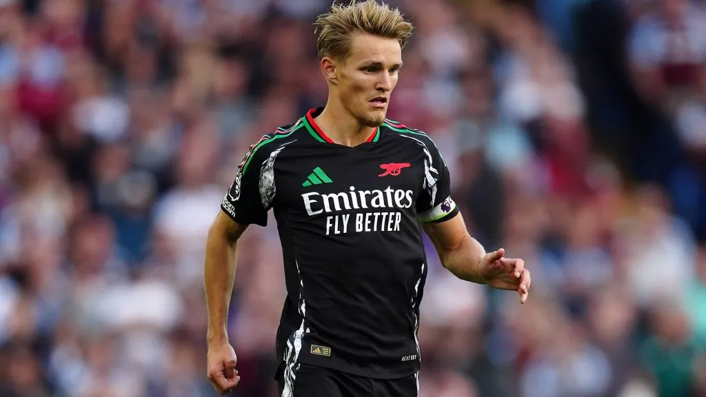 Martin Odegaard en Arsenal.