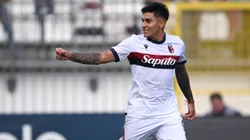 Santiago Castro, jugador de Bologna.