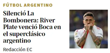 El Comercio – Perú