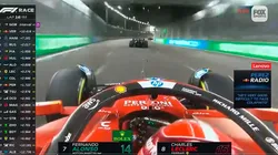 La frase de Checo Pérez sobre Franco Colapinto en pleno Gran Premio de Singapur de la Fórmula 1: "Difícil"