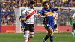 River y Boca continúan luchando.