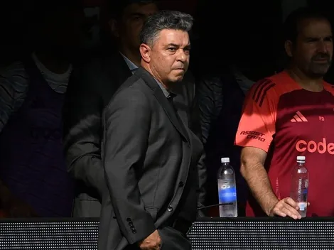 La corrección de Gallardo a un periodista tras el Superclásico