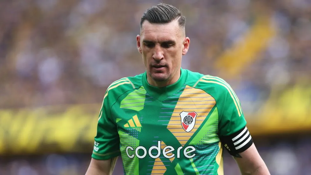 Franco Armani, ídolo de River.