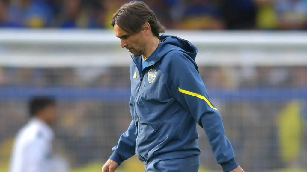 Diego Martínez dejó de ser el entrenador de Boca. (Foto: Getty)