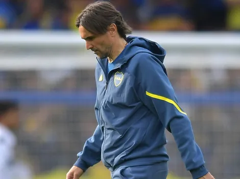 Fue borrado por Diego Martínez en Boca y ahora pasa un mal momento en su nuevo club