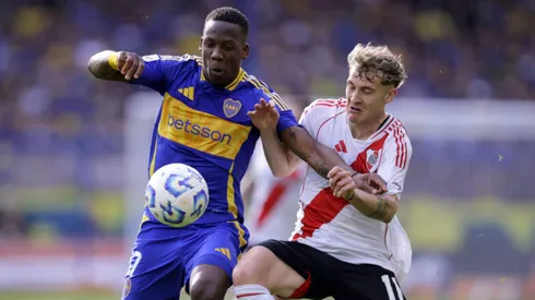 Boca y River, expectantes y protagonistas.