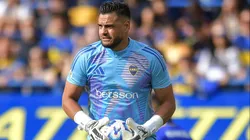 El primer castigo a Chiquito Romero por el escándalo con los hinchas de Boca en el Superclásico