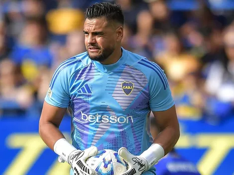 El primer castigo a Chiquito Romero por el escándalo con los hinchas de Boca en el Superclásico