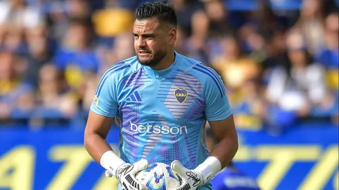 El primer castigo a Chiquito Romero por el escándalo con los hinchas de Boca en el Superclásico