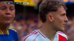 Rojo escupió a Colidio en pleno partido.