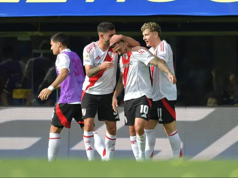 River se quedó con el Superclásico ante Boca en el regreso de Marcelo Gallardo a La Bombonera