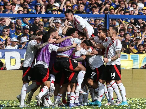 Los hinchas de River se rindieron ante un titular tras la victoria ante Boca en el Superclásico
