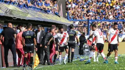 Lanzini rompió el cero en La Bombonera.