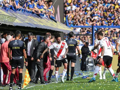 El insólito error en la pantalla de La Bombonera tras el gol de River ante Boca