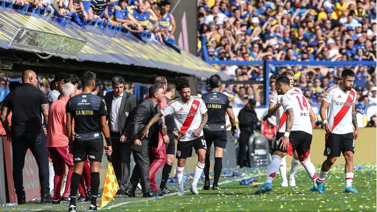 Lanzini rompió el cero en La Bombonera.