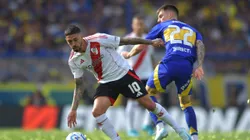 River y Boca, en la pelea por un lugar.