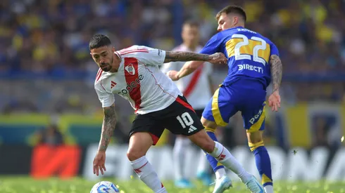 River y Boca, en la pelea por un lugar.