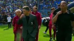 La salida de Marcelo Gallardo a La Bombonera (X).