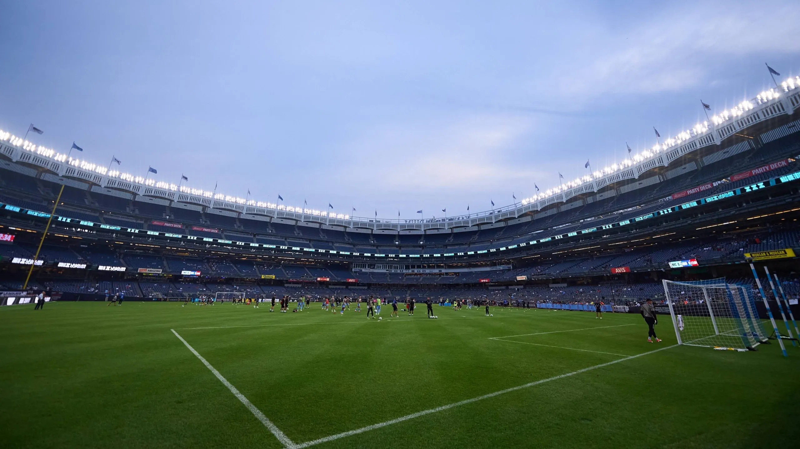 New York City FC hace de local en el Yankee Stadium. (Foto: IMAGO)