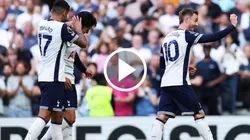 Cuti Romero, Son y Maddison sentenciaron la victoria de Tottenham