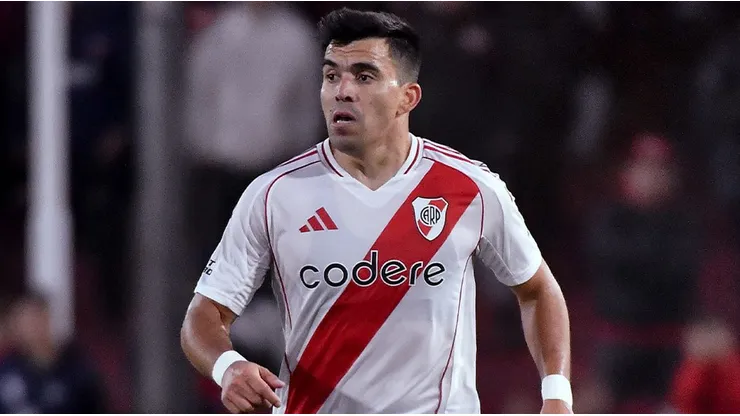 Marcos Acuña, lateral izquierdo de River Plate.