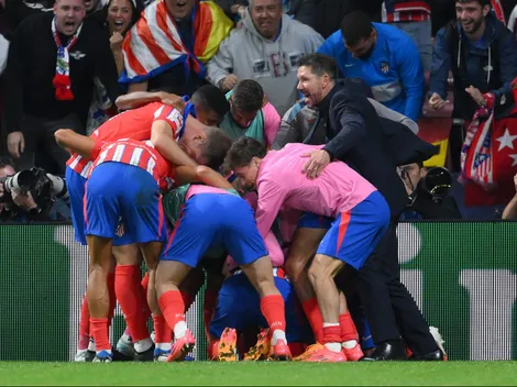 Simeone reveló el secreto para hacer frente al ajustado calendario del Atlético de Madrid