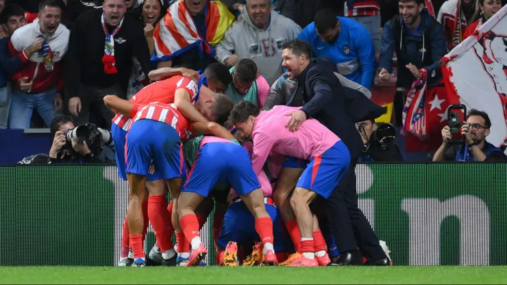 Simeone reveló el secreto para hacer frente al ajustado calendario del Atlético de Madrid