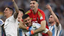 Gerónimo Rulli defendió a Dibu Martínez de las críticas en Francia: "Entiendo lo que provoca, pero es una gran persona"