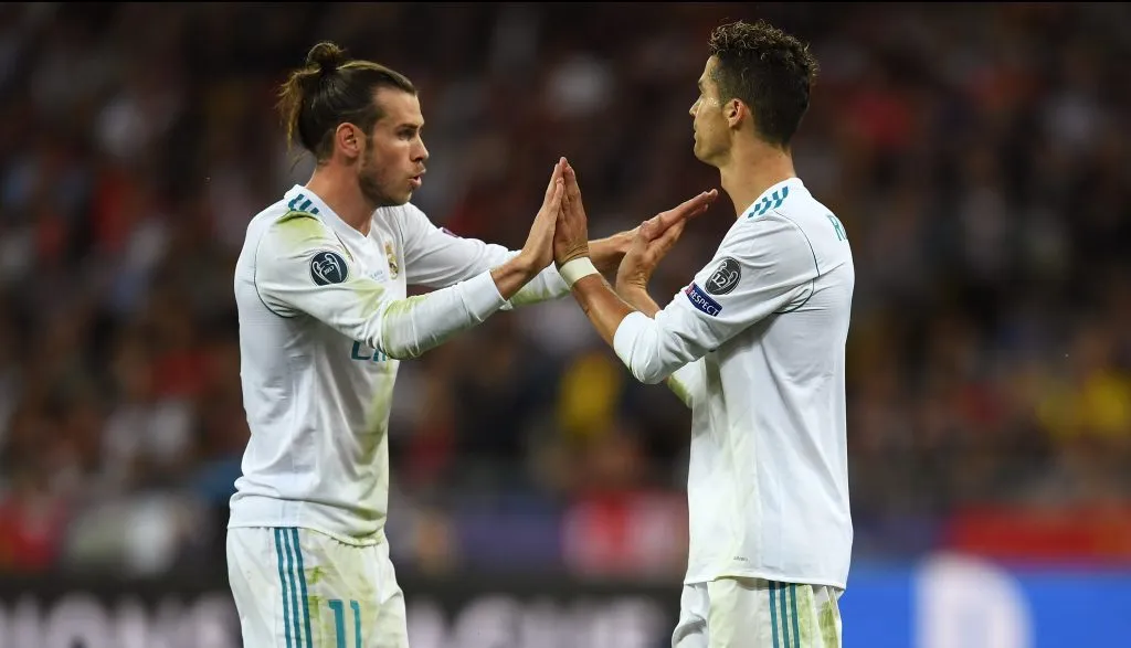 Gareth Bale y Cristiano Ronaldo fueron dupla temible en Real Madrid.